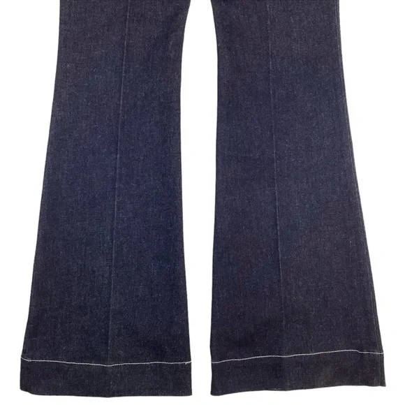 Pilcro & Letterpress by Anthropologie Women's Flare Blue Jeans Size 27 - Picture 5 of 7